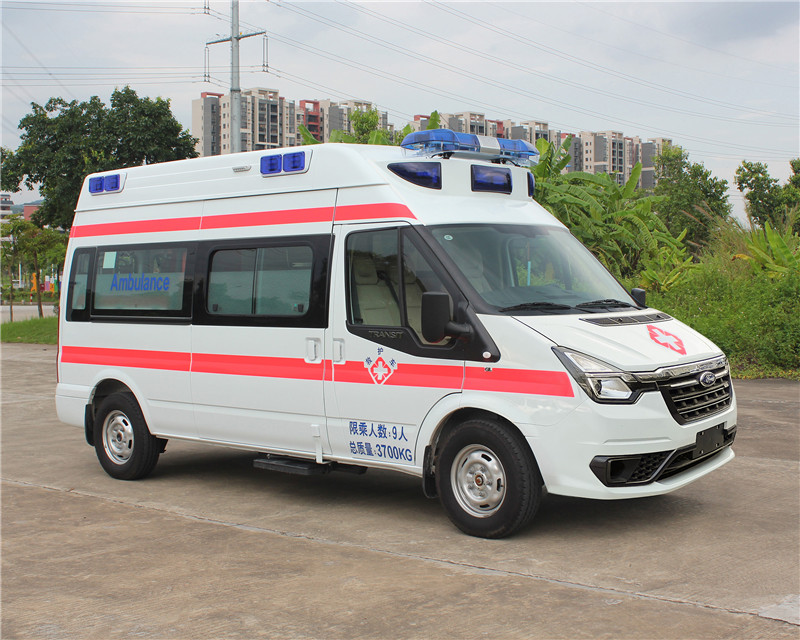 新款pro救护车性能优化，看传统救护车是否具备？